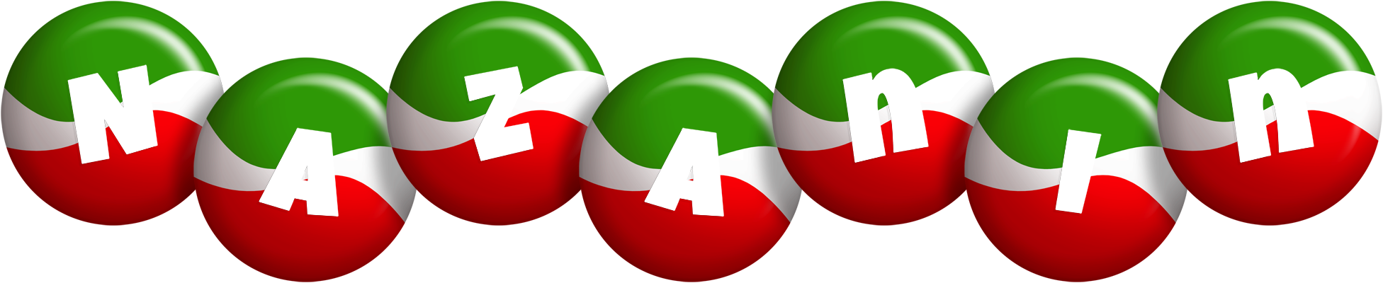Nazanin italy logo