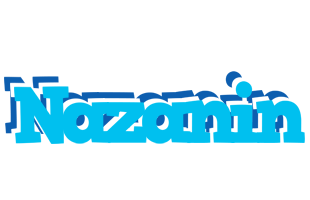 Nazanin jacuzzi logo