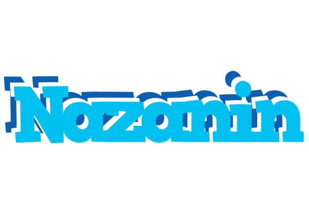 Nazanin jacuzzi logo