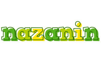 Nazanin juice logo