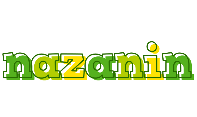 Nazanin juice logo
