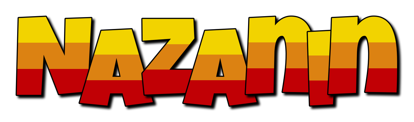 Nazanin jungle logo
