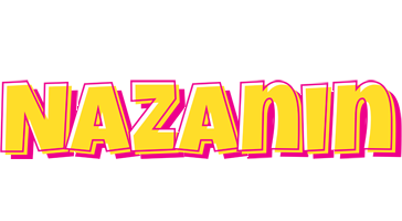 Nazanin kaboom logo