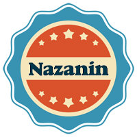 Nazanin labels logo