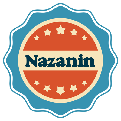 Nazanin labels logo