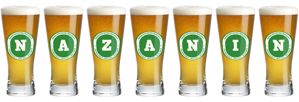 Nazanin lager logo