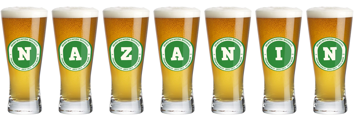 Nazanin lager logo