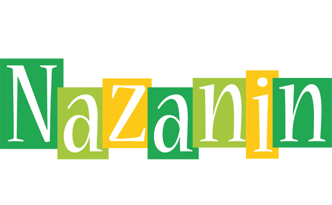 Nazanin lemonade logo