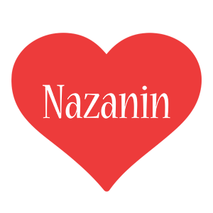 Nazanin love logo