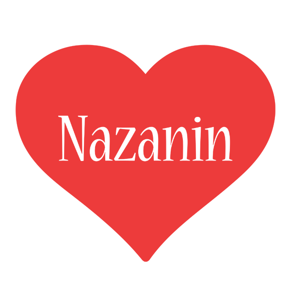 Nazanin love logo
