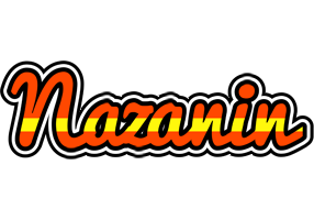 Nazanin madrid logo