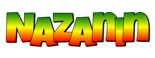 Nazanin mango logo