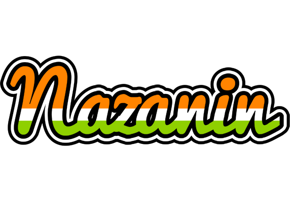 Nazanin mumbai logo