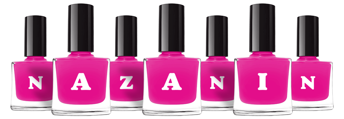 Nazanin nails logo