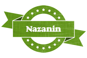 Nazanin natural logo