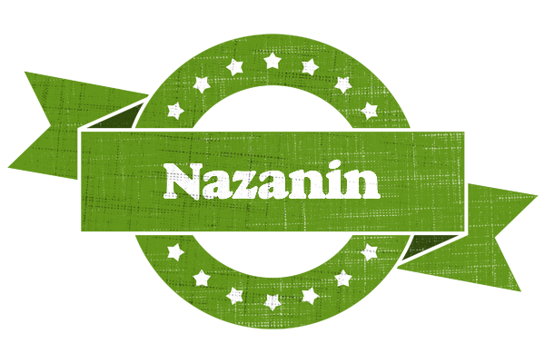 Nazanin natural logo