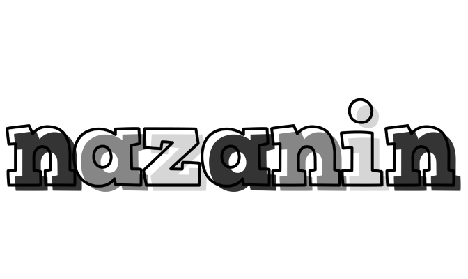 Nazanin night logo