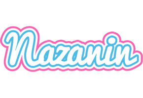Nazanin outdoors logo