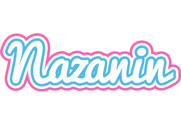 Nazanin outdoors logo