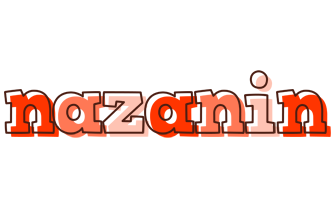Nazanin paint logo