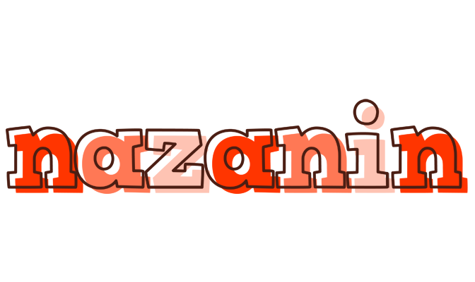 Nazanin paint logo
