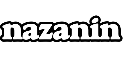 Nazanin panda logo