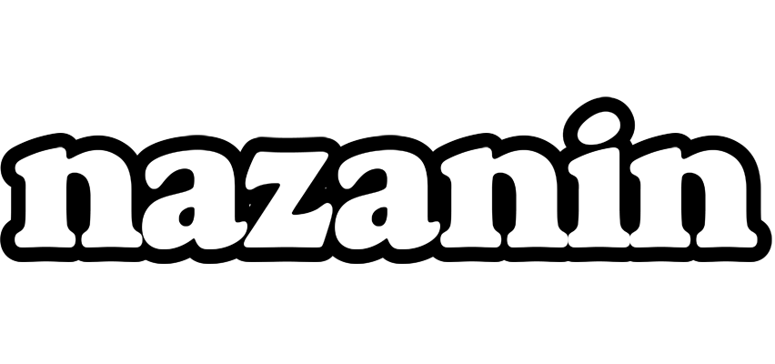 Nazanin panda logo