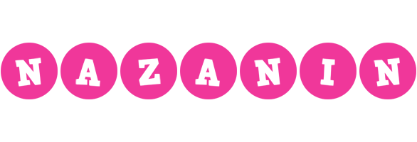 Nazanin poker logo