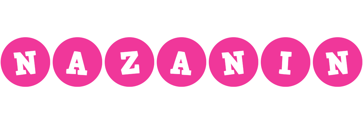 Nazanin poker logo