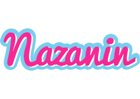 Nazanin popstar logo