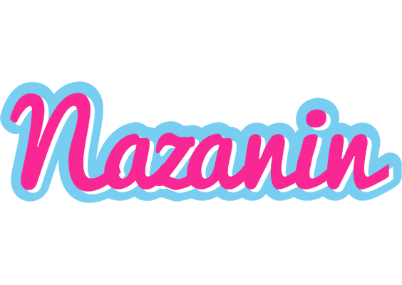 Nazanin popstar logo