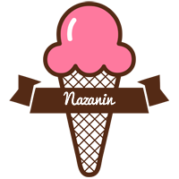 Nazanin premium logo