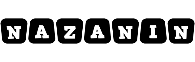 Nazanin racing logo