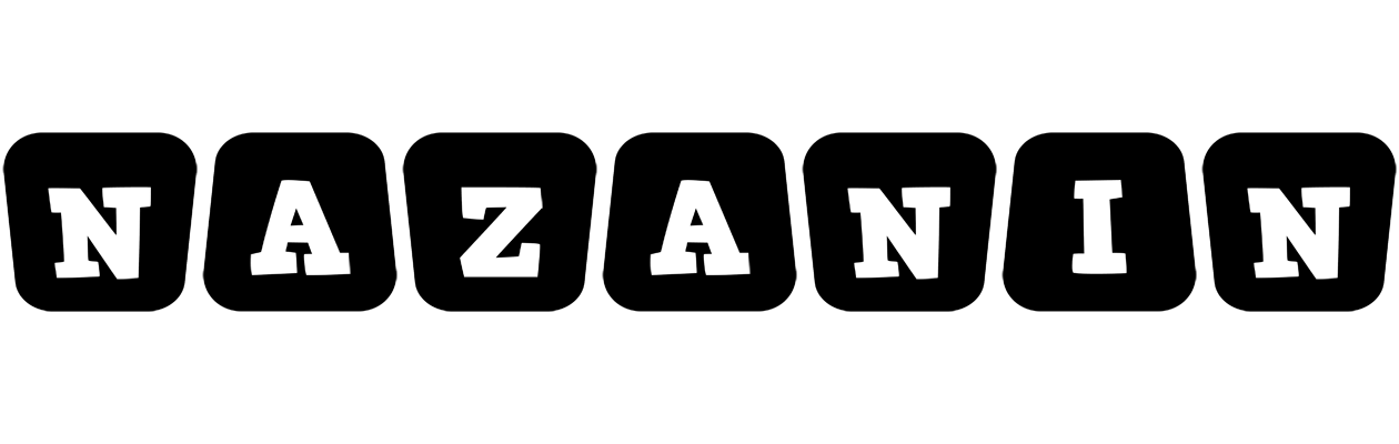 Nazanin racing logo