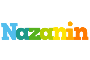 Nazanin rainbows logo