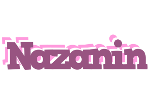 Nazanin relaxing logo