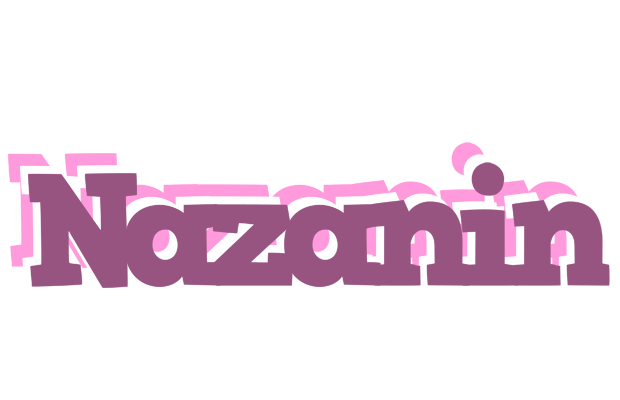 Nazanin relaxing logo