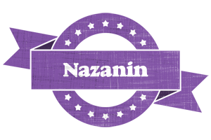 Nazanin royal logo