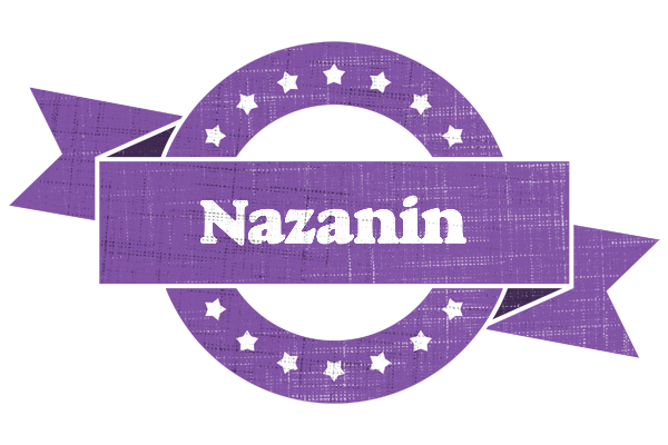 Nazanin royal logo