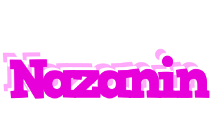 Nazanin rumba logo