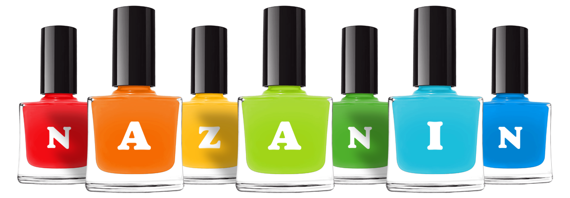 Nazanin saloon logo