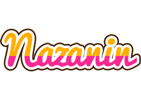 Nazanin smoothie logo