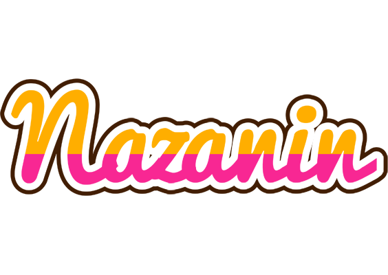 Nazanin smoothie logo