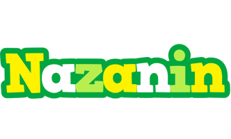 Nazanin soccer logo
