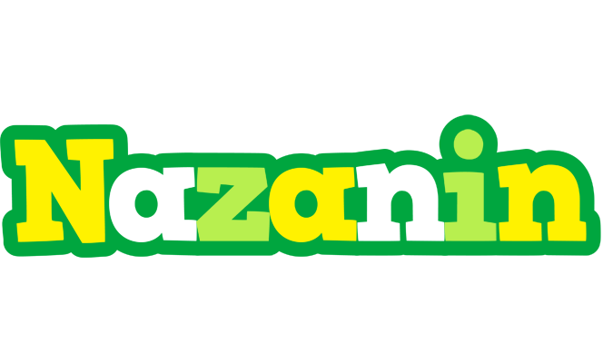 Nazanin soccer logo