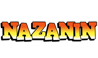 Nazanin sunset logo