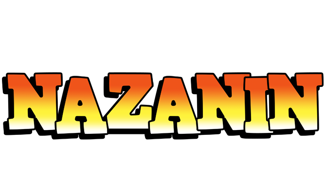Nazanin sunset logo