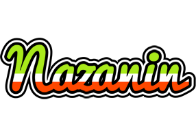 Nazanin superfun logo