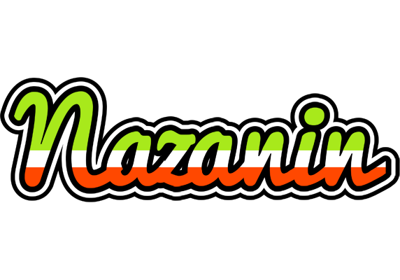Nazanin superfun logo