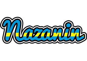 Nazanin sweden logo